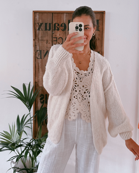 Cori Cardigan Vanille