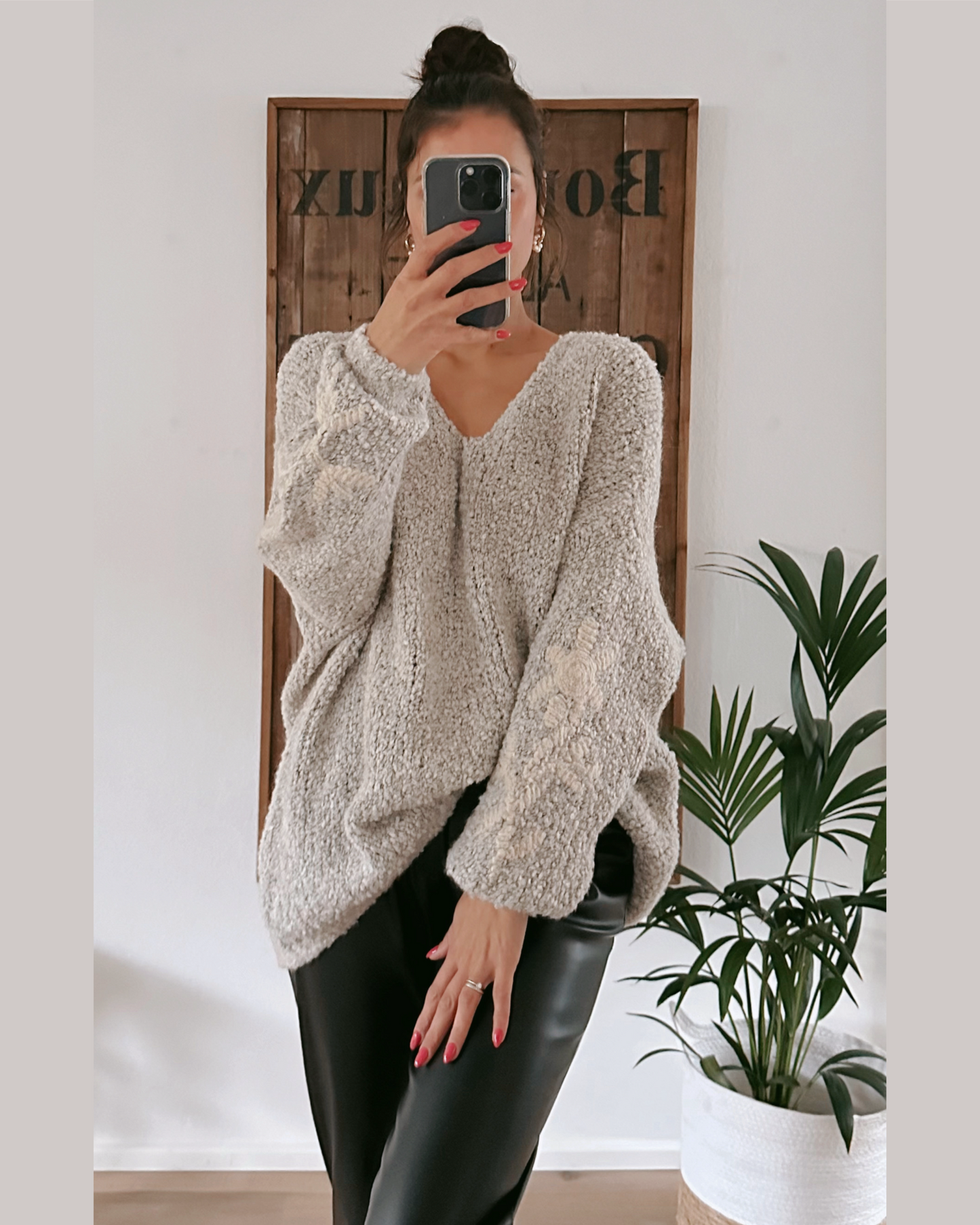 Zora Pullover Stone