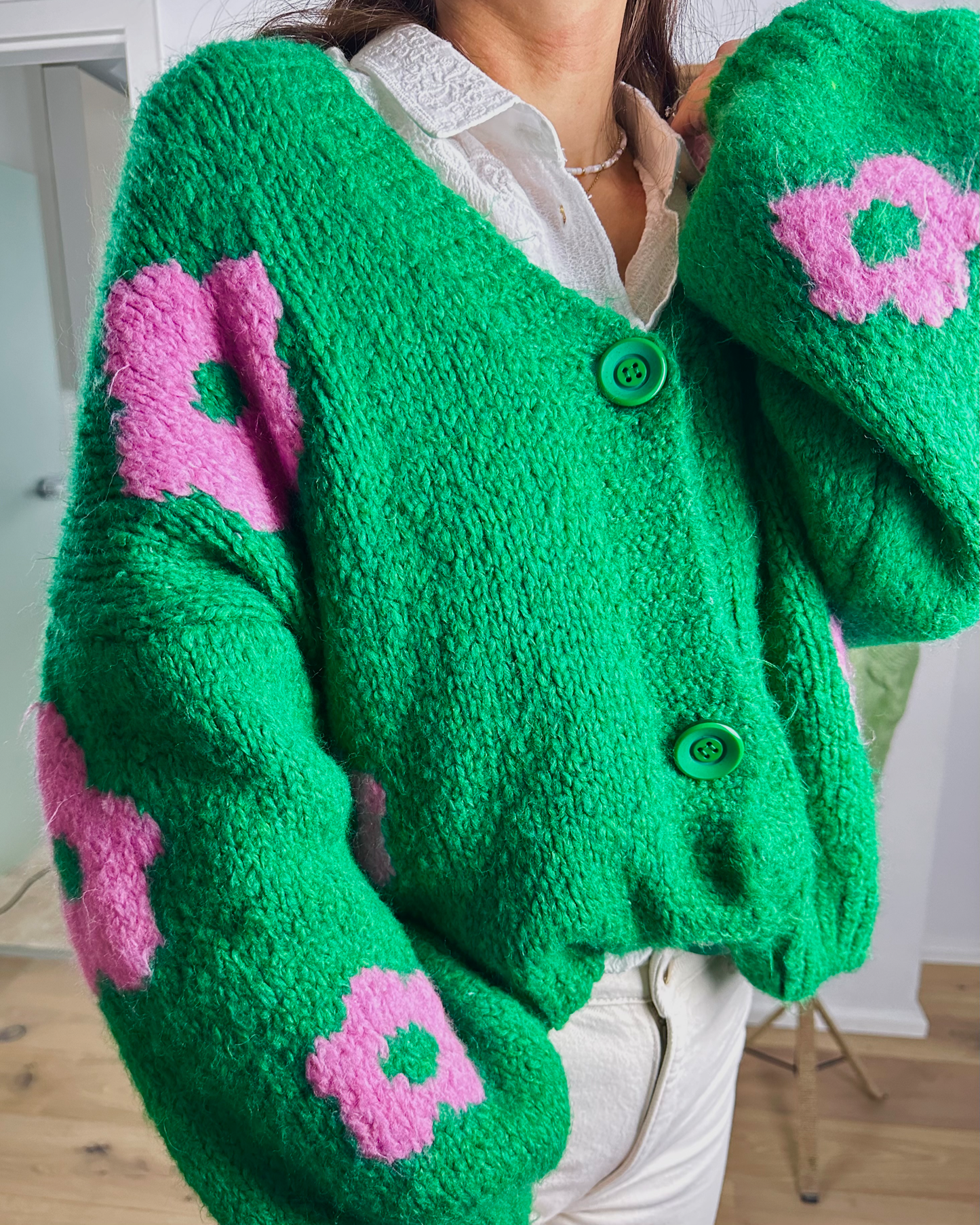 Flower Cardigan