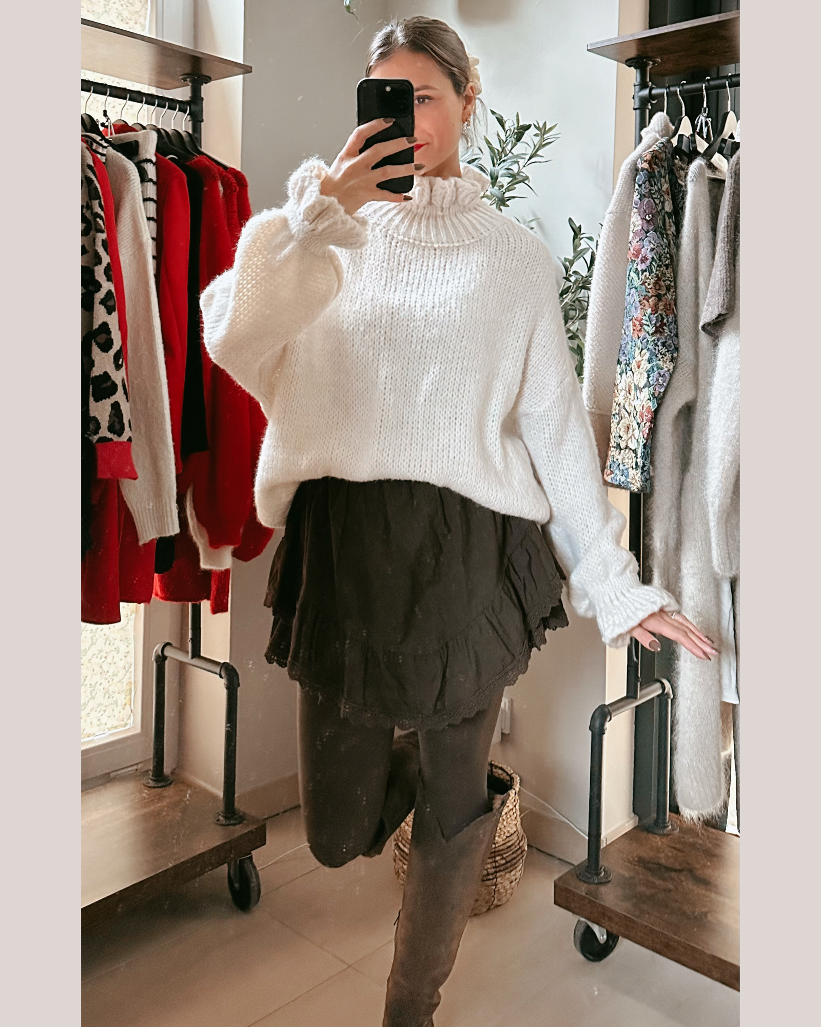 Milena Pullover Creme