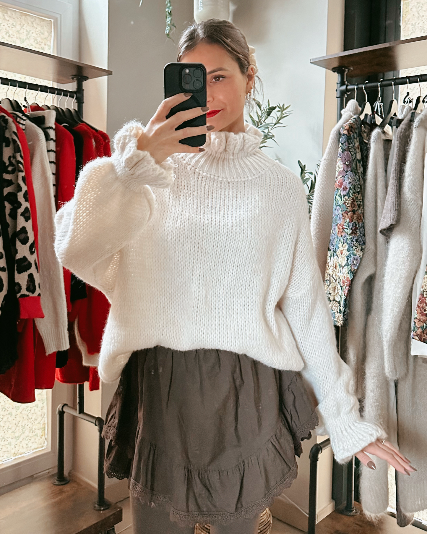 Milena Pullover Creme