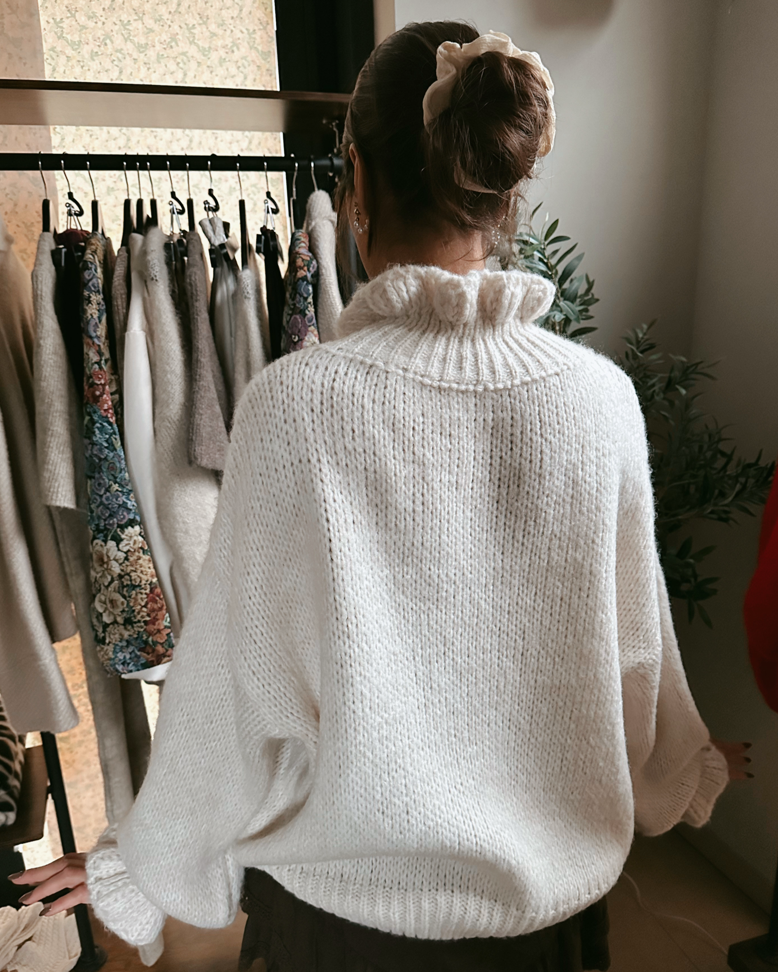 Milena Pullover Creme