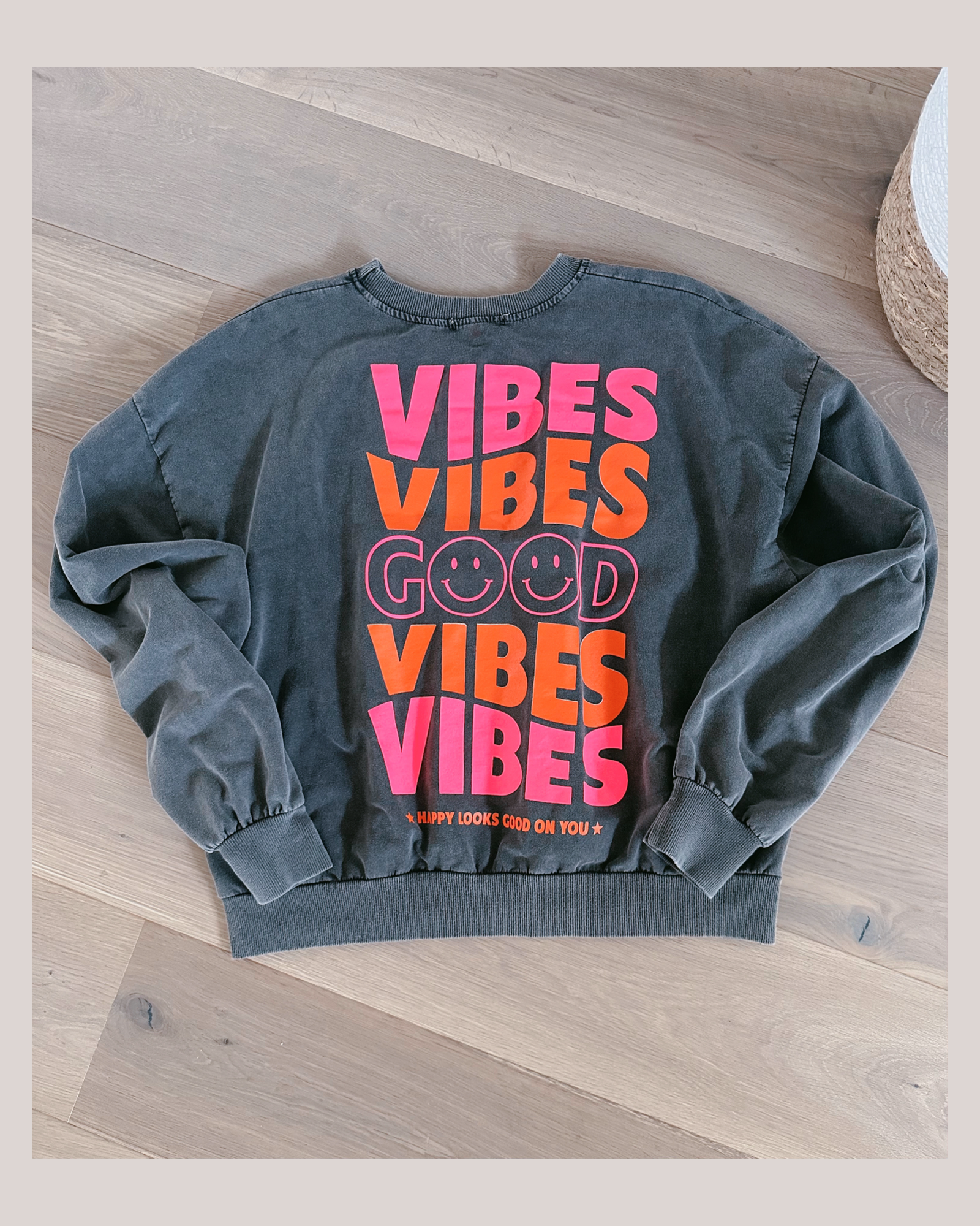 Pullover Good Vibes