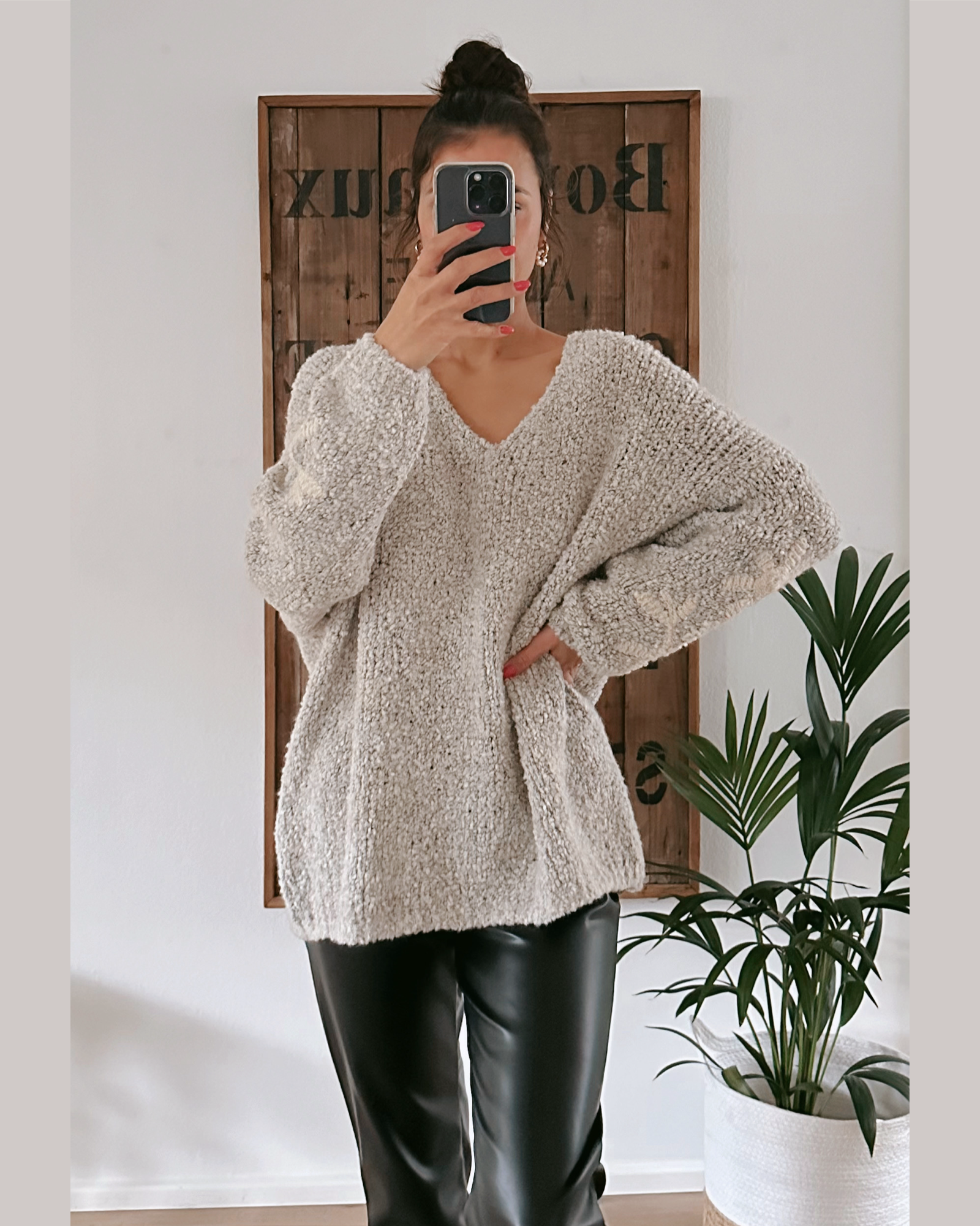 Zora Pullover Stone