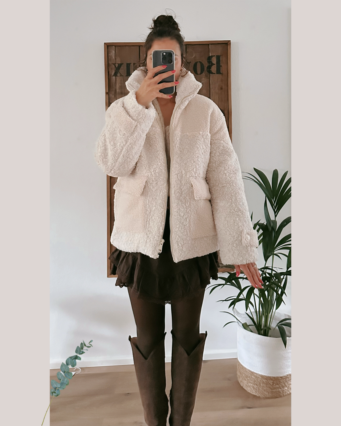 Sheap Oversize Jacke