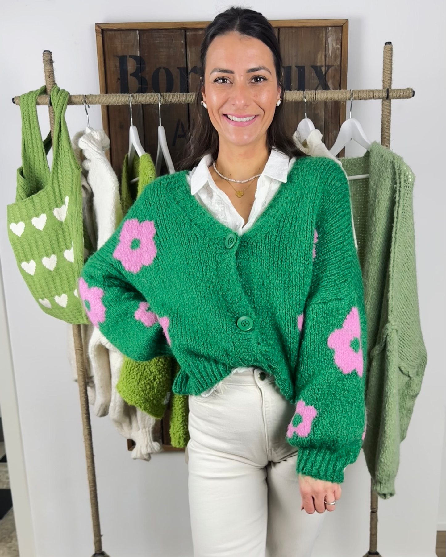 Flower Cardigan