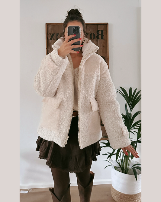 Sheap Oversize Jacke