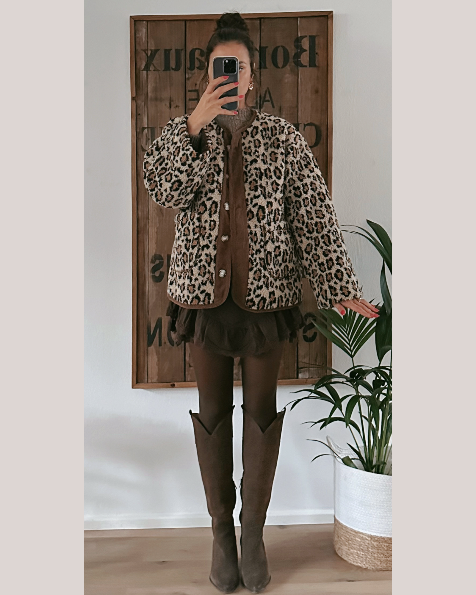 Leo Oversize Jacke