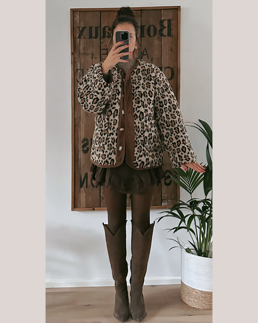 Leo Oversize Jacke