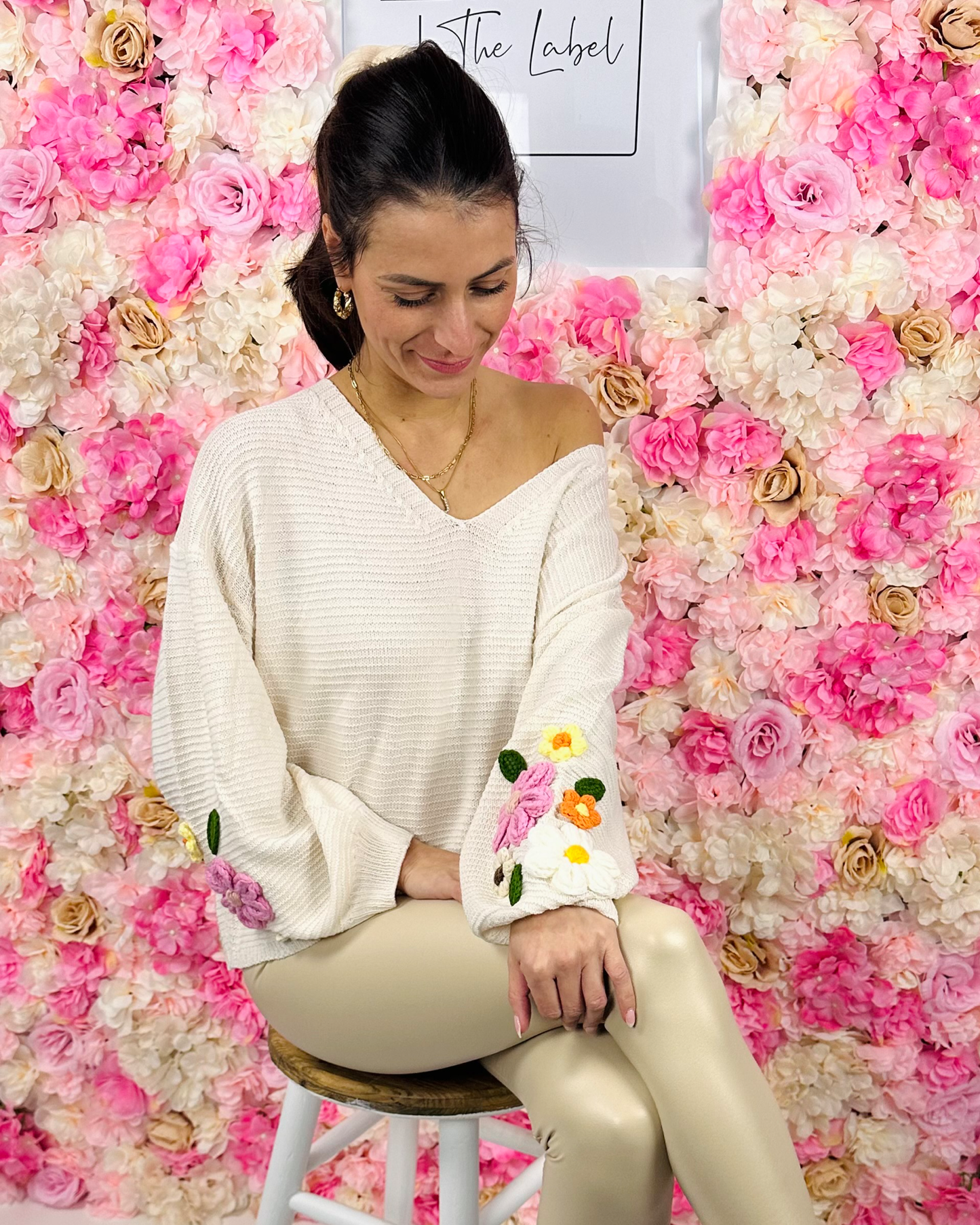 Blossom Pullover