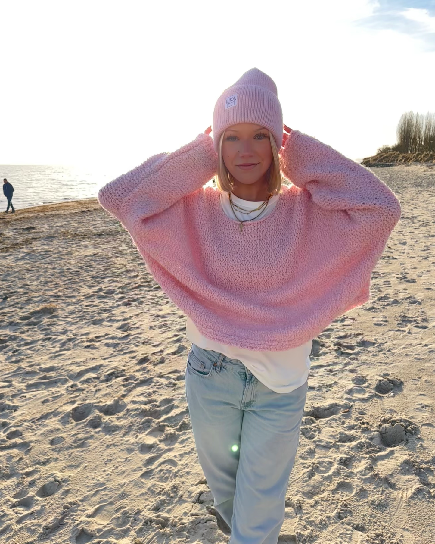 Cozy Pullover Rosé