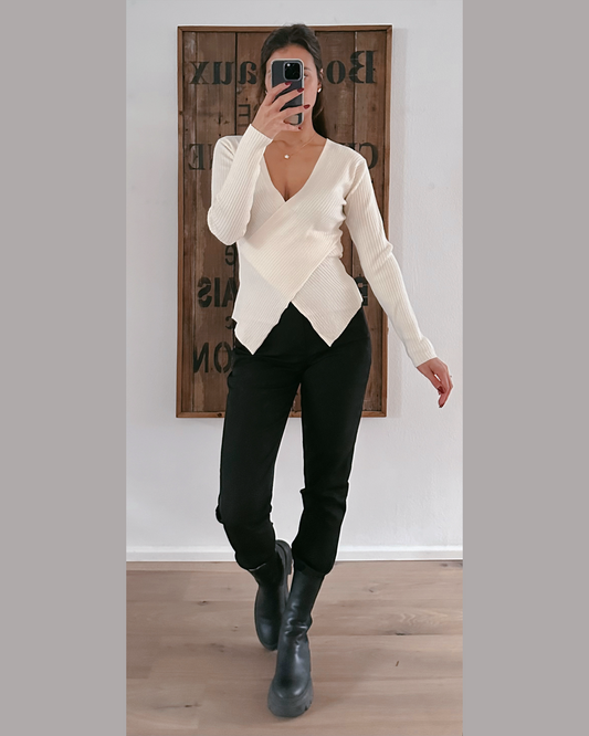 Sophia Pullover Creme