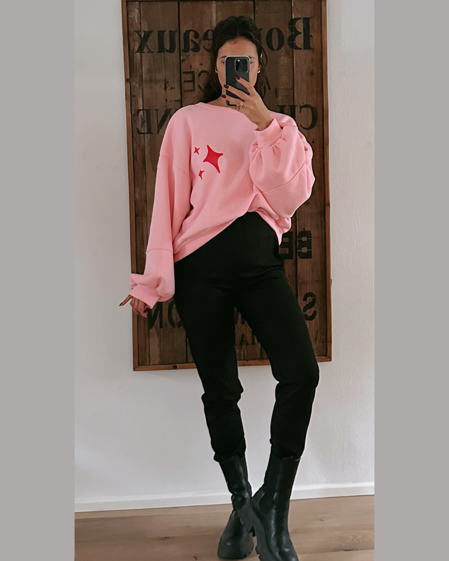 Amore Pullover Pink