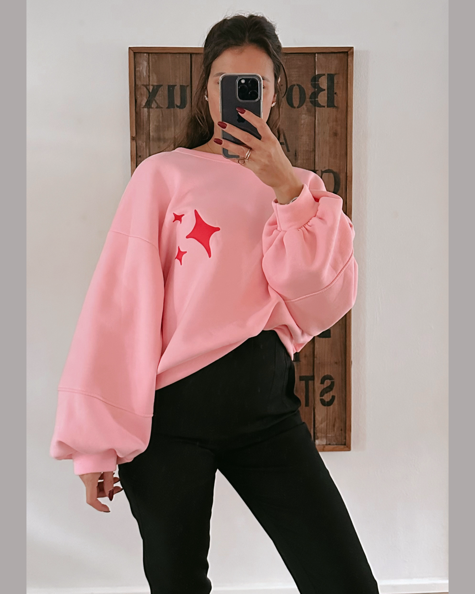 Amore Pullover Pink