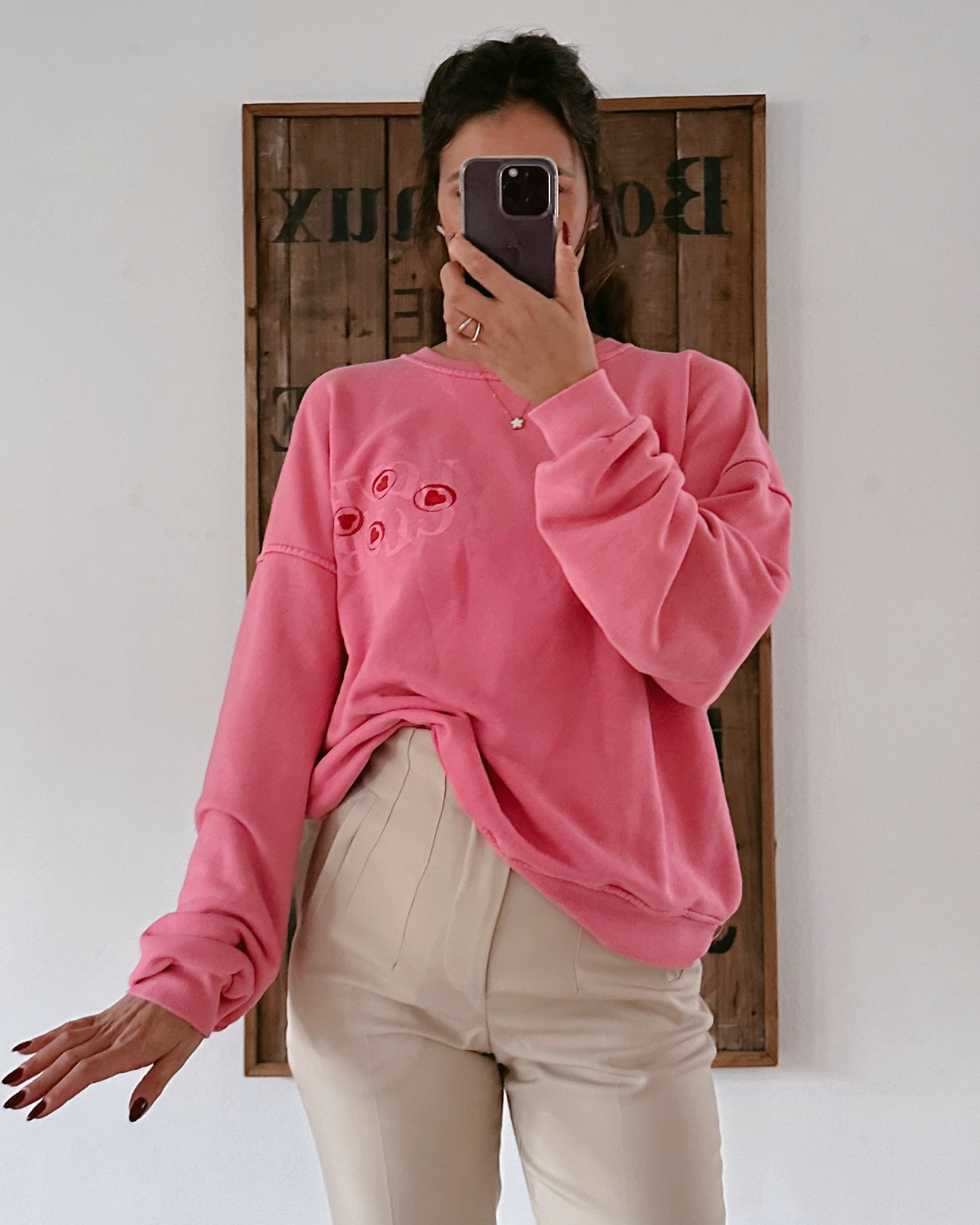 Pullover Loveclub Rose