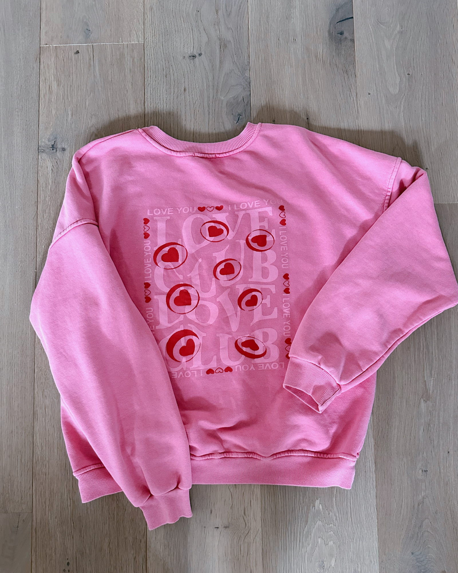 Pullover Loveclub Rose