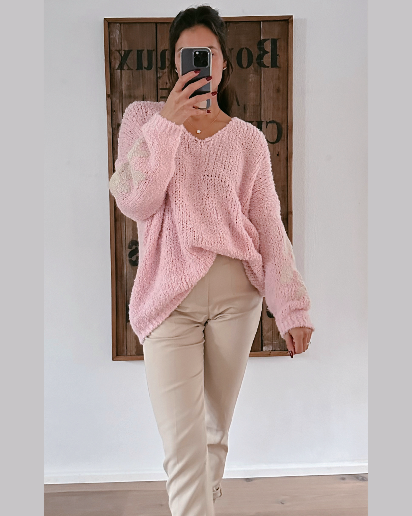 Zora Pullover Rosé