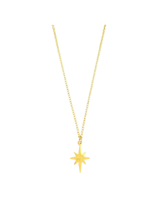 Unsere goldene Kompaskette von Love Pieces by JD der Onlineshop für hochwertigen Schmuck