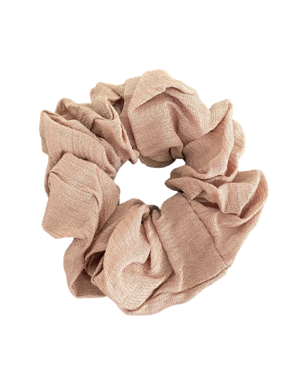 Das Boom Haargummi Taupe  von Love Pieces  by JD der Onlineshop für hochwertigen Schmuck