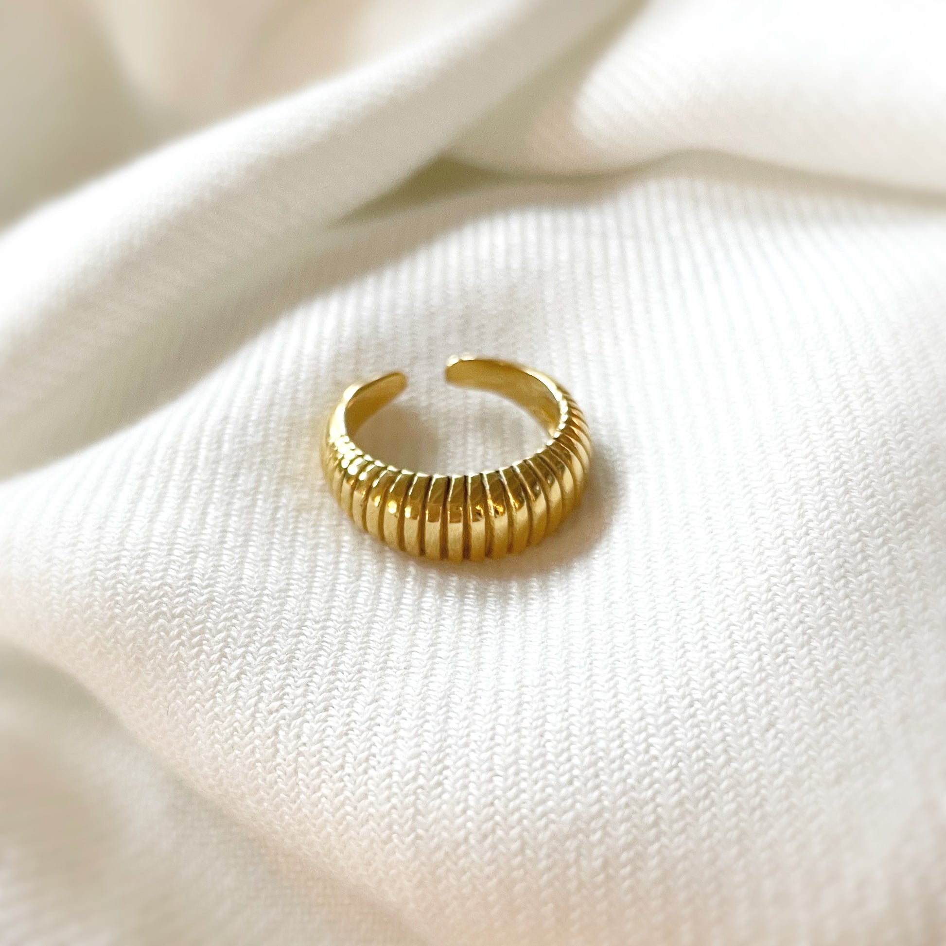 Love Pieces Rome Ring Gold