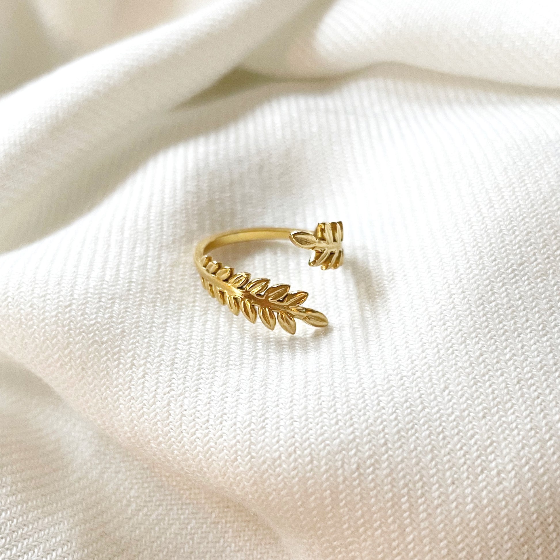 Love Pieces Botanic Ring gold 