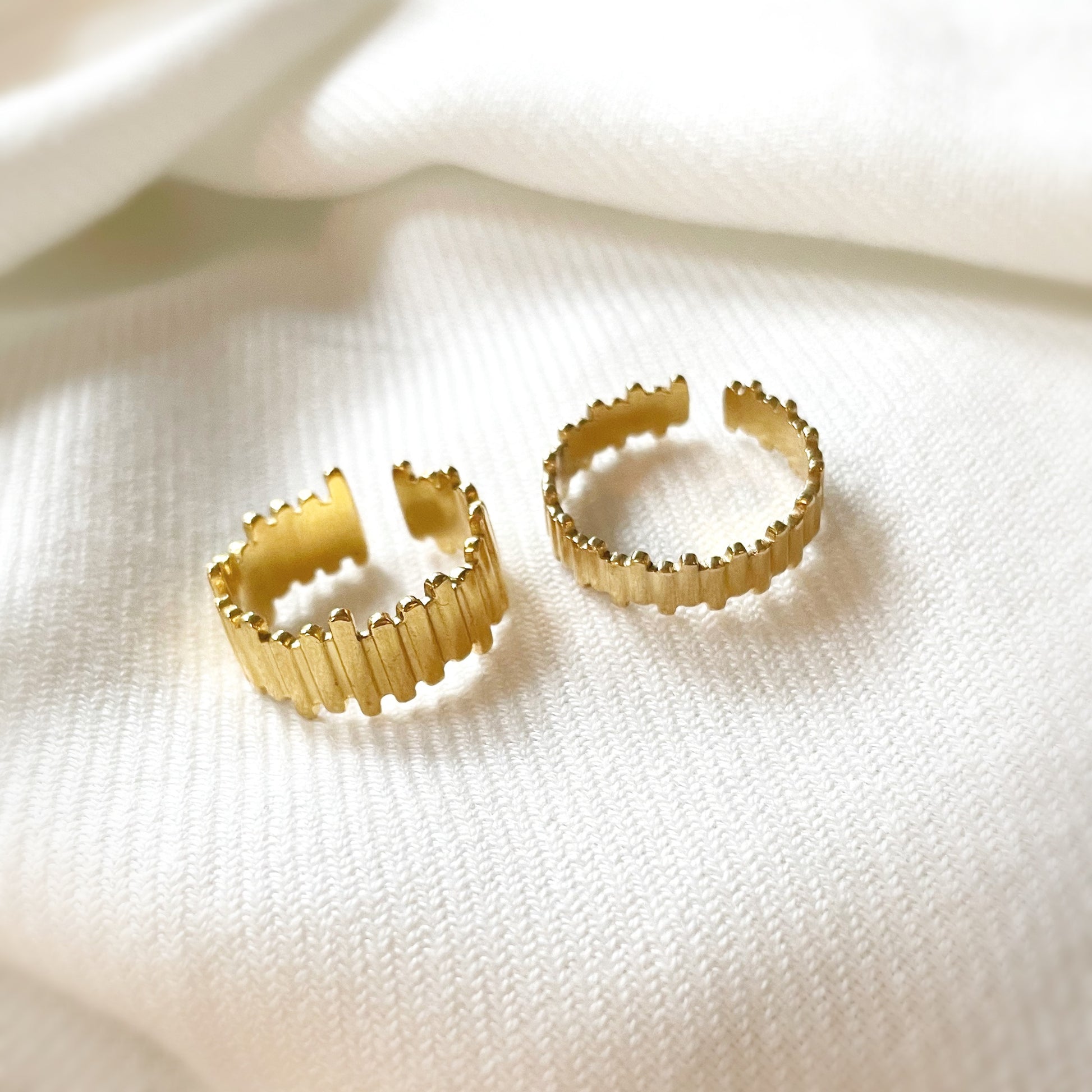 Love Pieces Rod Ring 4mm und 8mm