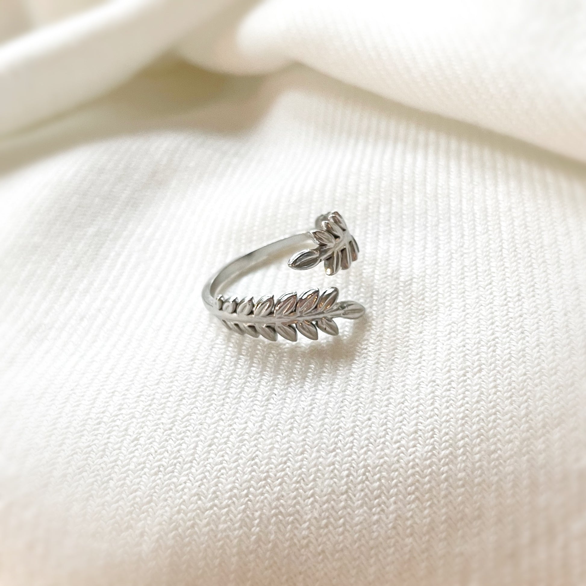 Love Pieces Botanic Ring silber