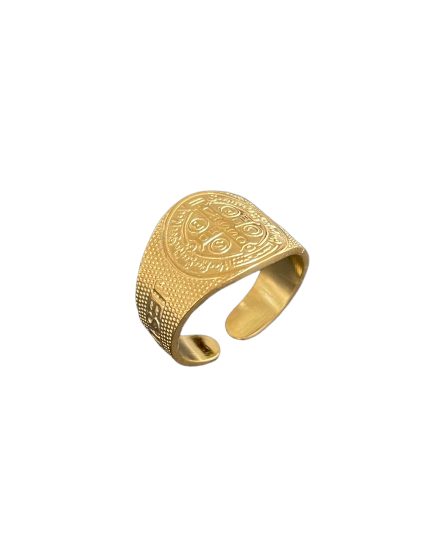 Unser Love Pieces Stamp Goldring