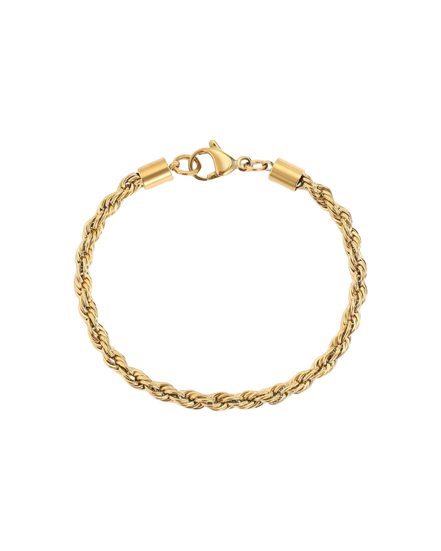 Unser goldenes Curl Armband von Love Pieces by JD der Onlineshop für hochwertigen Schmuck