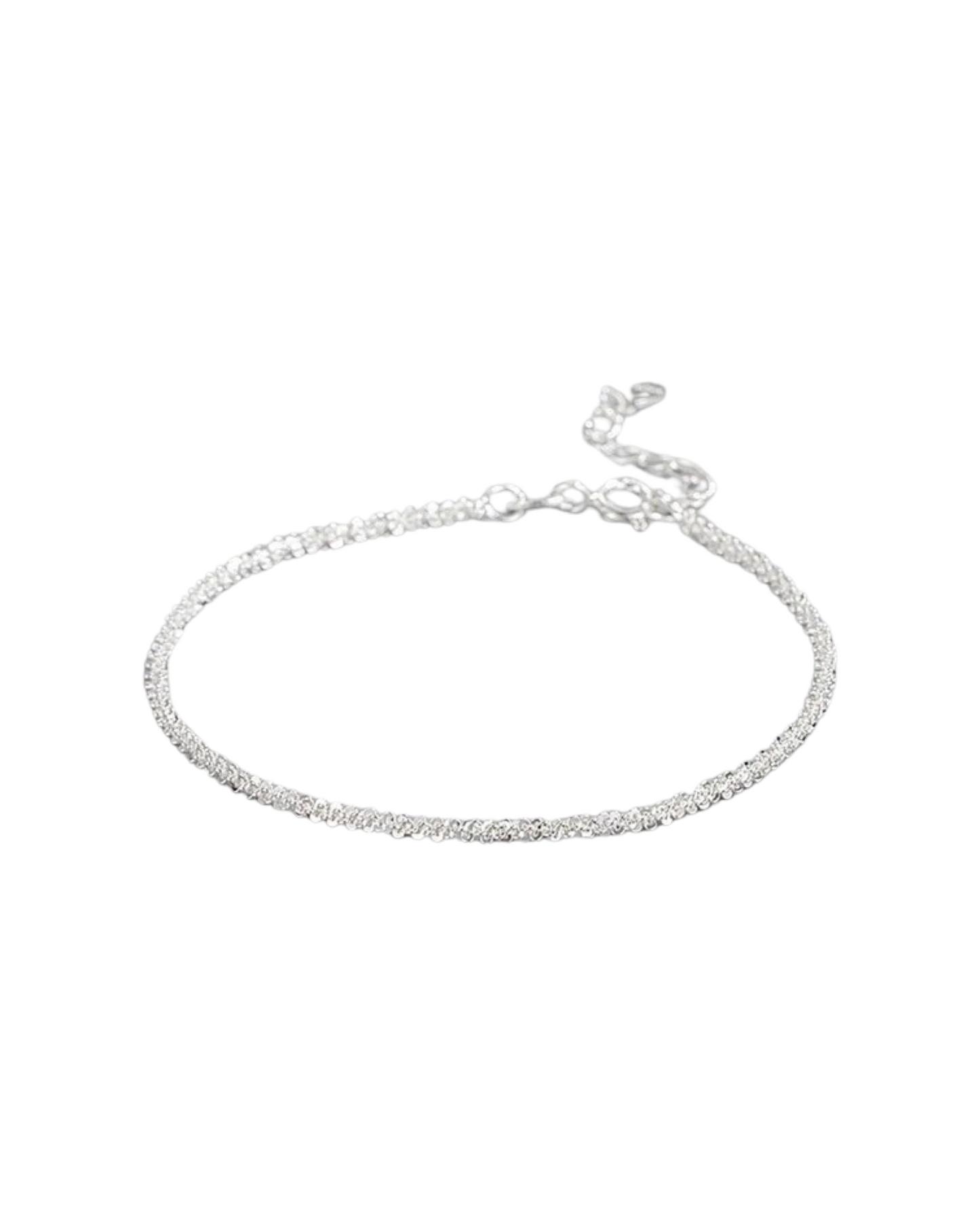 Unsere 925 Silber Sparkle Armband von Love Pieces by JD dein Onlineshop für hochwertigen Schmuck und Accessoires