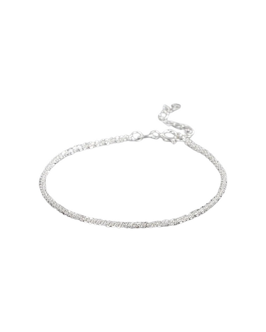 Unsere 925 Silber Sparkle Armband von Love Pieces by JD dein Onlineshop für hochwertigen Schmuck und Accessoires